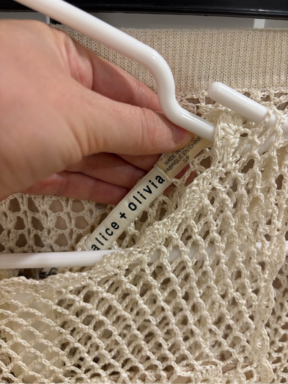 Alice and Olivia Crochet Matching Set - Picture 3 of 5